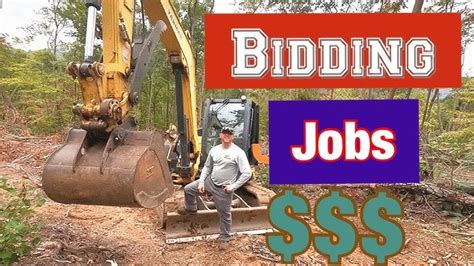 How to Bid for Skid Steer Excavation Work and Also Get Clients